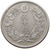 JAPAN 50 SEN 1912 45  #t142 0081 - Japon