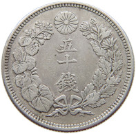 JAPAN 50 SEN 1913 2  #t142 0087 - Japan