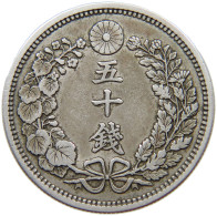 JAPAN 50 SEN 1897 30  #t142 0091 - Japan