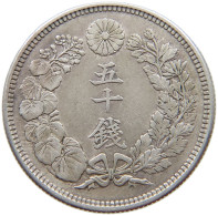 JAPAN 50 SEN 1912 1  #t142 0083 - Japan