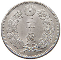 JAPAN 20 SEN 1895 9  #t095 0415 - Japon
