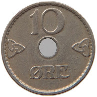 NORWAY 10 ÖRE 1939 HAAKON VII. 1905-1957 #c066 0119 - Norvège