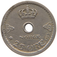 NORWAY 25 ÖRE 1929 HAAKON VII. 1905-1957 #c034 0367 - Norvège