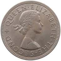 NEW ZEALAND 1/2 CROWN 1962 Elizabeth II. (1952-2022) #t162 0545 - New Zealand