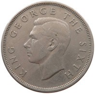 NEW ZEALAND 1/2 CROWN 1950 George VI. (1936-1952) #t162 0543 - New Zealand