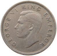 NEW ZEALAND FLORIN 1947 George VI. (1936-1952) #t162 0523 - New Zealand