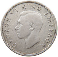 NEW ZEALAND 1/2 CRWON 1937 George VI. (1936-1952) #t127 0191 - Nieuw-Zeeland