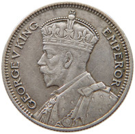 NEW ZEALAND SIXPENCE 1934 George V. (1910-1936) #t122 0325 - Nieuw-Zeeland