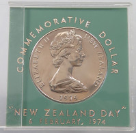 NEW ZEALAND DOLLAR 1974 MAX VON PETTENKOFFER #sm13 0189 - Nieuw-Zeeland