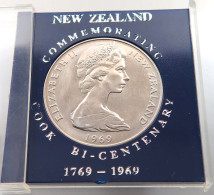 NEW ZEALAND DOLLAR 1969 Elizabeth II. (1952-2022) #sm11 0383 - Nieuw-Zeeland