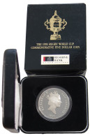 NEW ZEALAND 5 DOLLARS 1991 Elizabeth II. (1952-2022) #sm10 0015 - Nieuw-Zeeland