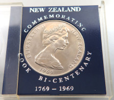 NEW ZEALAND DOLLAR 1969 Elizabeth II. (1952-2022) #sm11 0379 - Nieuw-Zeeland