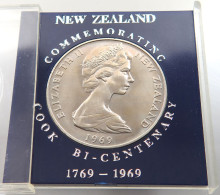 NEW ZEALAND DOLLAR 1969 Elizabeth II. (1952-2022) #sm11 0365 - Nieuw-Zeeland
