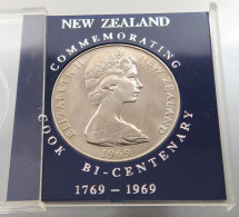 NEW ZEALAND DOLLAR 1969 Elizabeth II. (1952-2022) #sm11 0355 - Nieuw-Zeeland