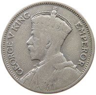 NEW ZEALAND SHILLING 1934 George V. (1910-1936) #s078 0131 - Nieuw-Zeeland