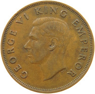 NEW ZEALAND PENNY 1941 George VI. (1936-1952) #s062 0013 - Nieuw-Zeeland