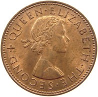 NEW ZEALAND 1/2 PENNY 1963 Elizabeth II. (1952-2022) #s062 0085 - Nieuw-Zeeland