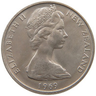 NEW ZEALAND 10 CENTS 1969 Elizabeth II. (1952-2022) #s061 0393 - Nouvelle-Zélande