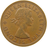 NEW ZEALAND PENNY 1964 Elizabeth II. (1952-2022) #s062 0029 - Nieuw-Zeeland