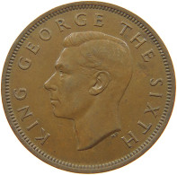 NEW ZEALAND PENNY 1952 George VI. (1936-1952) #s062 0023 - Nouvelle-Zélande