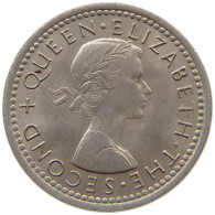 NEW ZEALAND 3 PENCE 1964 Elizabeth II. (1952-2022) #s040 0761 - Nouvelle-Zélande