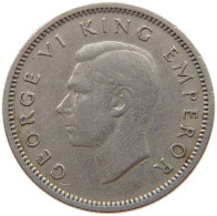 NEW ZEALAND 6 PENCE 1947 George VI. (1936-1952) #s040 0479 - Nouvelle-Zélande