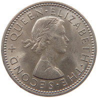 NEW ZEALAND SHILLING 1964 Elizabeth II. (1952-2022) #s030 0145 - Nouvelle-Zélande