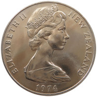 NEW ZEALAND DOLLAR 1974 Elizabeth II. (1952-2022) #s023 0453 - New Zealand