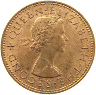 NEW ZEALAND 1/2 PENNY 1961 Elizabeth II. (1952-2022) #s023 0237 - Nouvelle-Zélande