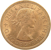 NEW ZEALAND PENNY 1962 Elizabeth II. (1952-2022) #s023 0223 - Nouvelle-Zélande