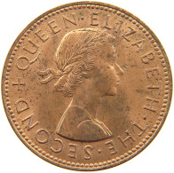 NEW ZEALAND 1/2 PENNY 1961 Elizabeth II. (1952-2022) #s023 0247 - Nouvelle-Zélande