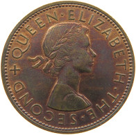NEW ZEALAND PENNY 1959 Elizabeth II. (1952-2022) #s021 0397 - Nouvelle-Zélande