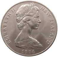 NEW ZEALAND DOLLAR 1974 Elizabeth II. (1952-2022) #s018 0021 - New Zealand