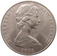 NEW ZEALAND DOLLAR 1974 Elizabeth II. (1952-2022) #s018 0021 - Nouvelle-Zélande