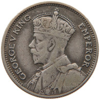 NEW ZEALAND 6 PENCE 1933 George V. (1910-1936) #s017 0061 - Nouvelle-Zélande