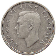 NEW ZEALAND SHILLING 1945 George VI. (1936-1952) #s008 0239 - Nouvelle-Zélande