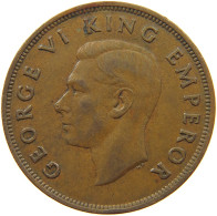 NEW ZEALAND PENNY 1942 George VI. (1936-1952) #s007 0089 - Nouvelle-Zélande