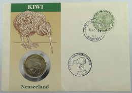 NEW ZEALAND STATIONERY 20 CENTS 1987 Elizabeth II. (1952-2022) #ns02 0145 - New Zealand
