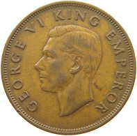 NEW ZEALAND PENNY 1940 George VI. (1936-1952) #c079 0573 - Nueva Zelanda