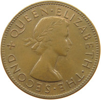 NEW ZEALAND PENNY 1953 Elizabeth II. (1952-2022) #c079 0571 - Neuseeland