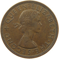 NEW ZEALAND PENNY 1956 Elizabeth II. (1952-2022) #c079 0043 - Nuova Zelanda