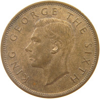 NEW ZEALAND PENNY 1949 George VI. (1936-1952) #c071 0407 - Nuova Zelanda