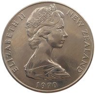 NEW ZEALAND DOLLAR 1970 Elizabeth II. (1952-2022) #c047 0315 - Nouvelle-Zélande