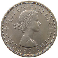 NEW ZEALAND FLORIN 1965 Elizabeth II. (1952-2022) #c036 0471 - Nuova Zelanda