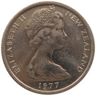 NEW ZEALAND 5 CENTS 1977 Elizabeth II. (1952-2022) #c032 0789 - Nouvelle-Zélande