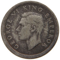 NEW ZEALAND 3 PENCE 1942 George VI. (1936-1952) #c025 0195 - New Zealand