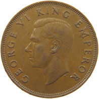 NEW ZEALAND PENNY 1945 George VI. (1936-1952) #c020 0239 - Nouvelle-Zélande