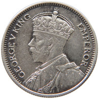 NEW ZEALAND 6 PENCE 1936 George V. (1910-1936) #c025 0153 - Neuseeland