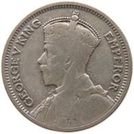 NEW ZEALAND 6 PENCE 1935 George V. (1910-1936) #c016 0325 - Neuseeland