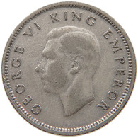 NEW ZEALAND 6 PENCE 1944 George VI. (1936-1952) #c016 0323 - Nuova Zelanda